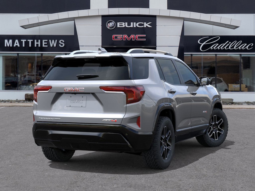New 2026 GMC Terrain AT4 SUV