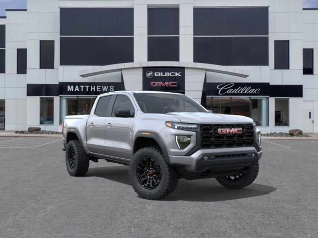 New 2026 GMC Canyon Elevation Truck