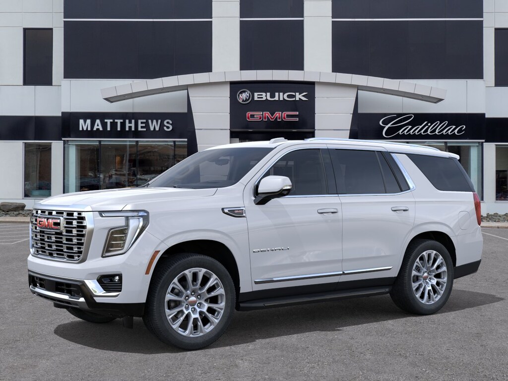 New 2026 GMC Yukon Denali SUV