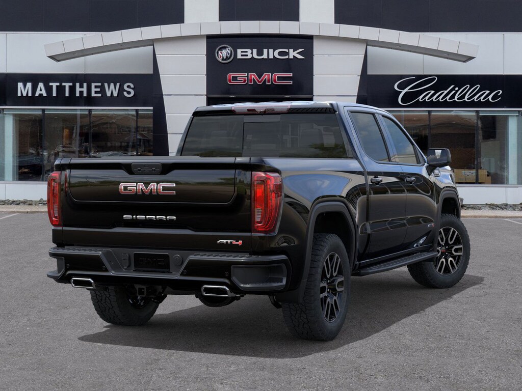 New 2026 GMC Sierra 1500 AT4 Truck