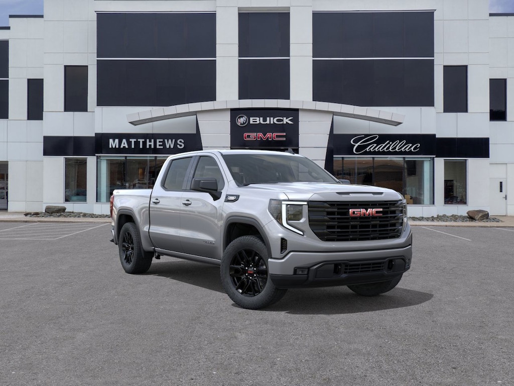 New 2026 GMC Sierra 1500 Elevation Truck