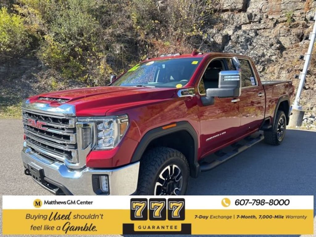 Used 2020 GMC Sierra 2500 HD SLT Truck
