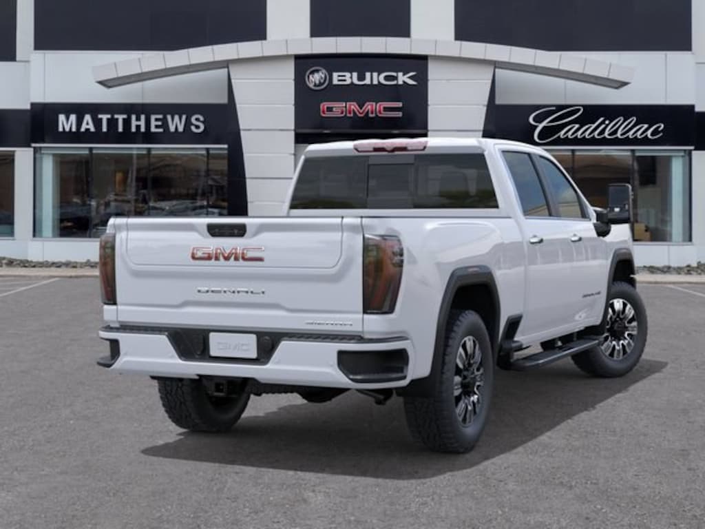 New 2026 GMC Sierra 2500 HD Denali Truck