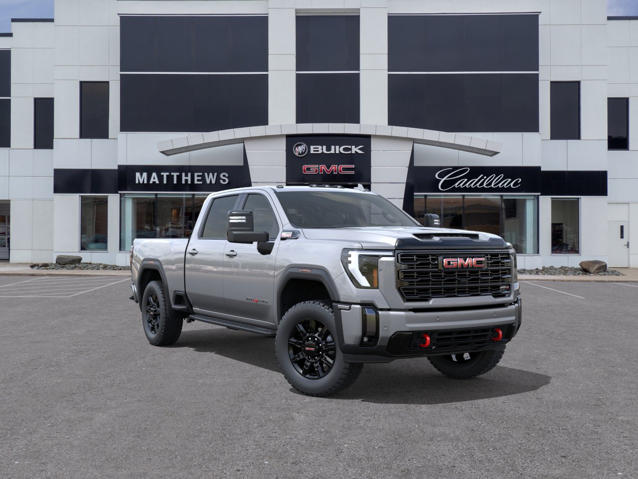 2026 GMC Sierra 4WD Crew Cab Standard Box AT4's photo