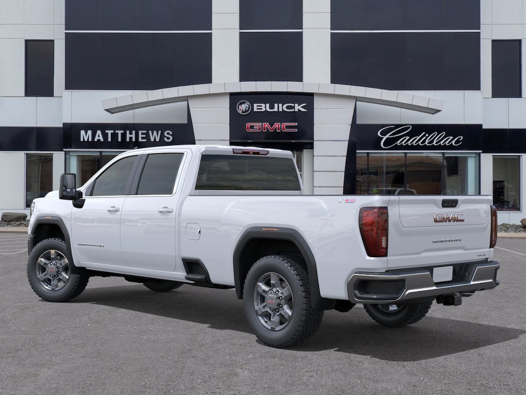 New 2026 GMC Sierra 3500 HD SLE Truck