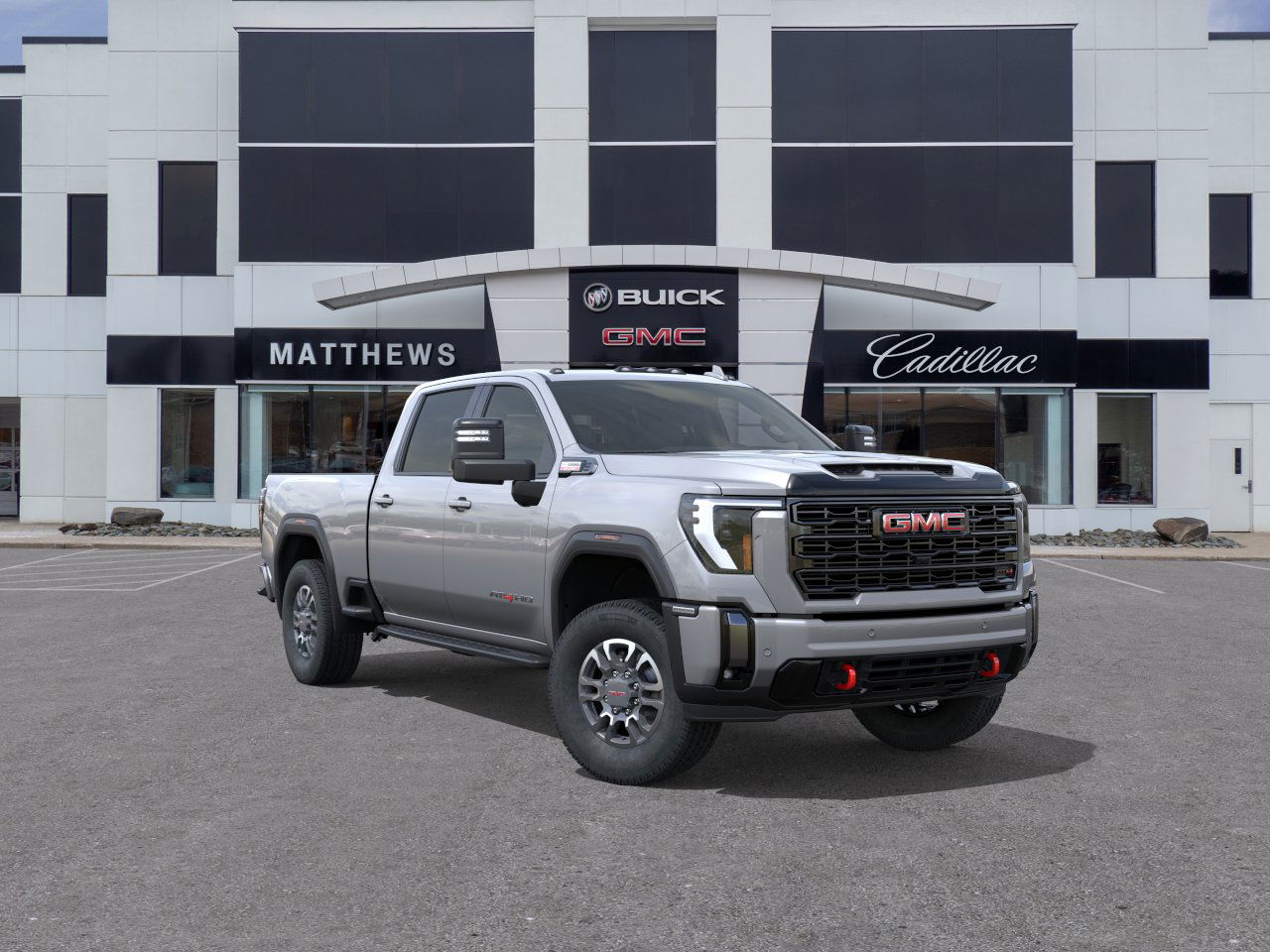 2026 GMC Sierra 2500HD AT4's photo