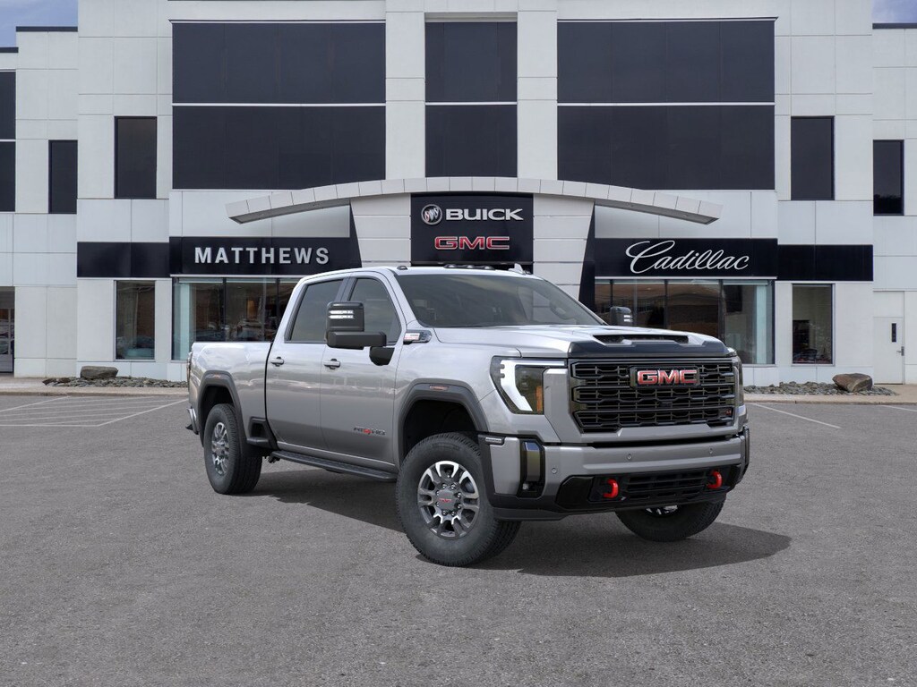 New 2026 GMC Sierra 2500 HD AT4 Truck