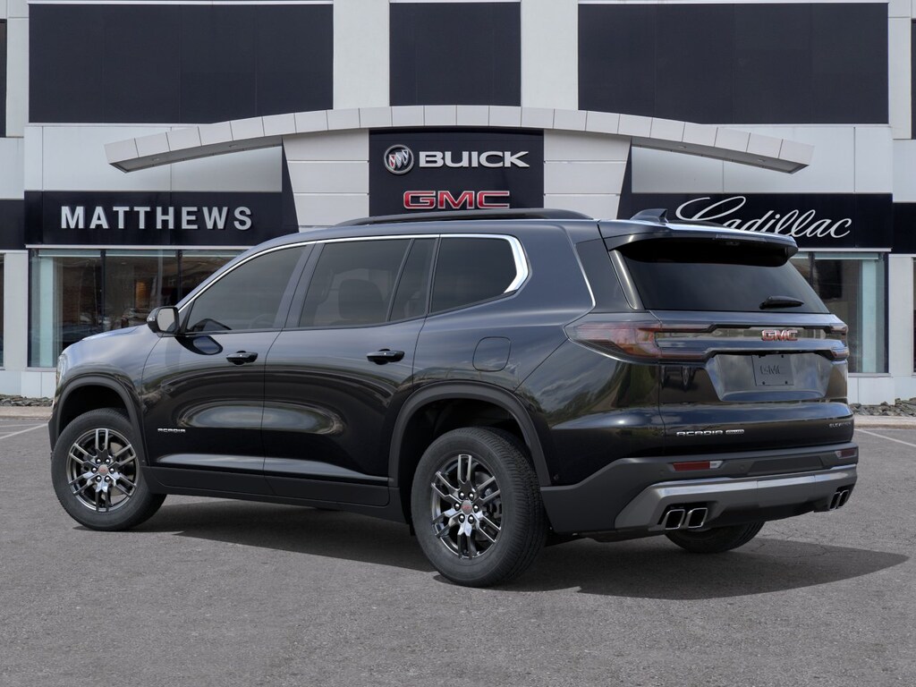 New 2026 GMC Acadia Elevation SUV