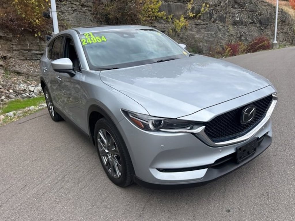Used 2021 Mazda CX-5 Signature