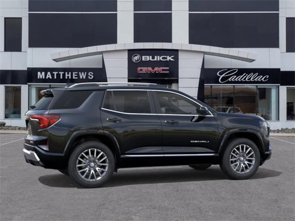 New 2026 GMC Terrain Denali SUV