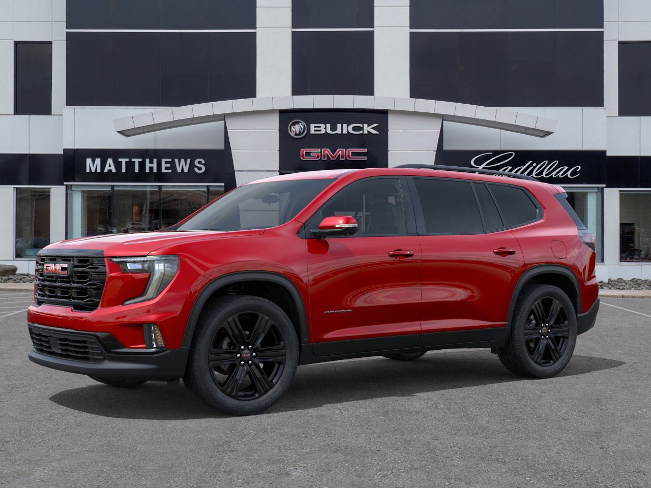 2024 Gmc Acadia Elevation photo 2