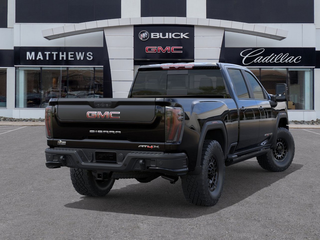 New 2026 GMC Sierra 2500 HD AT4X Truck