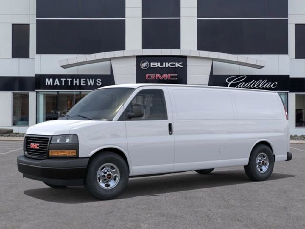 New 2026 GMC Savana Cargo Work Van Van
