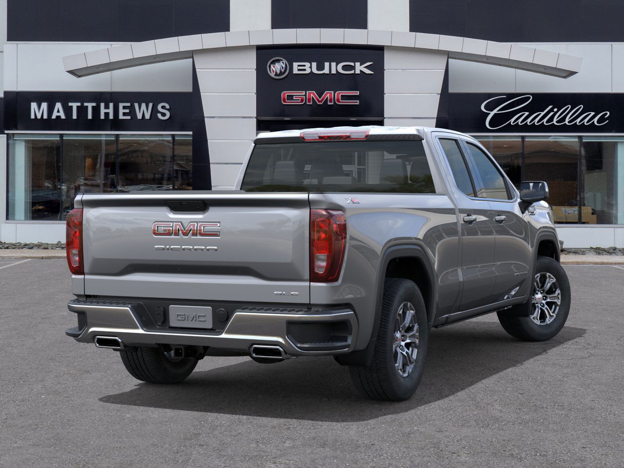 2026 Gmc Sierra 1500 SLE photo 3