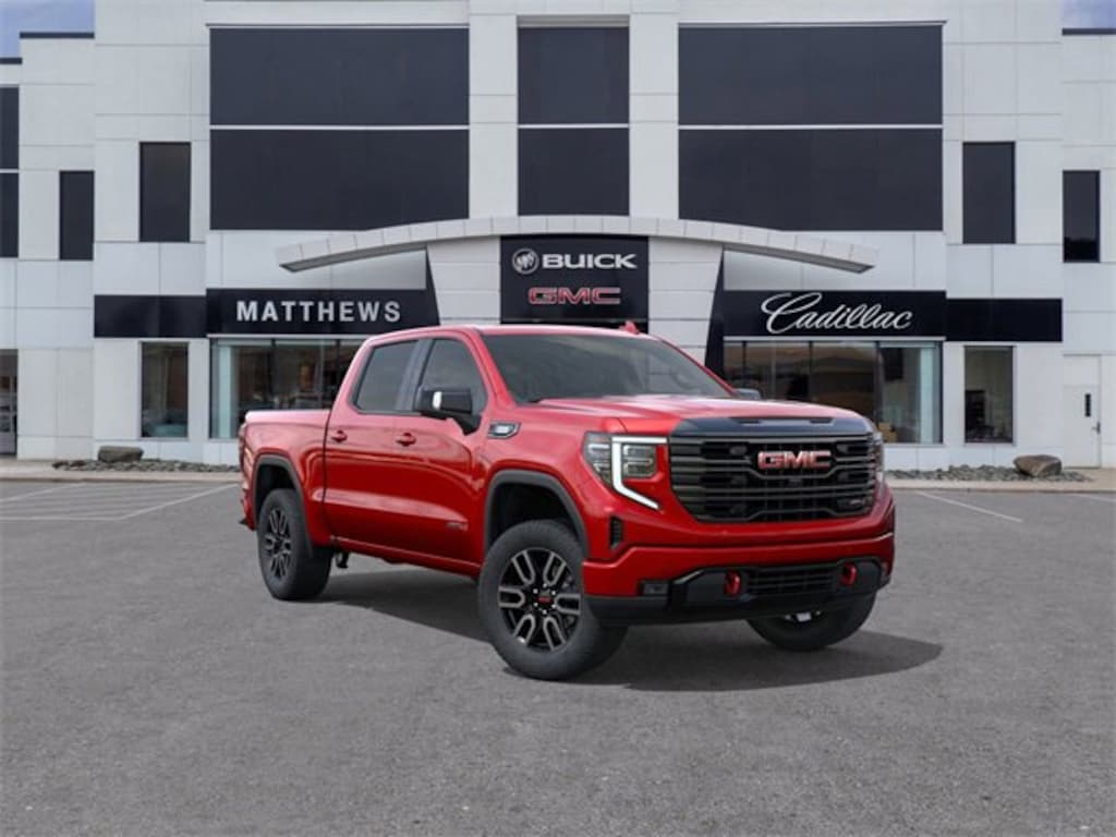 New 2026 GMC Sierra 1500 AT4 Truck