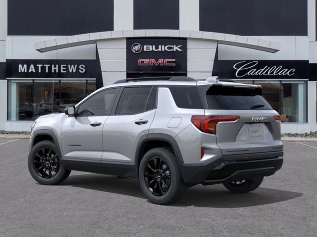 New 2026 GMC Terrain Elevation SUV
