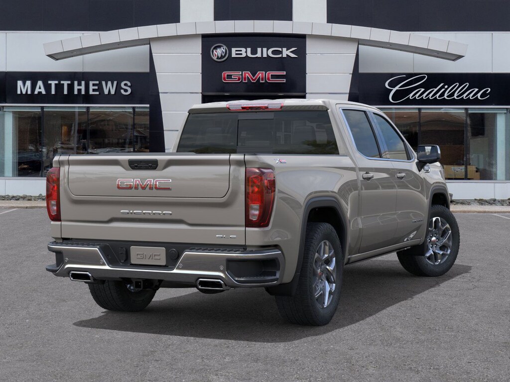 New 2026 GMC Sierra 1500 SLE Truck