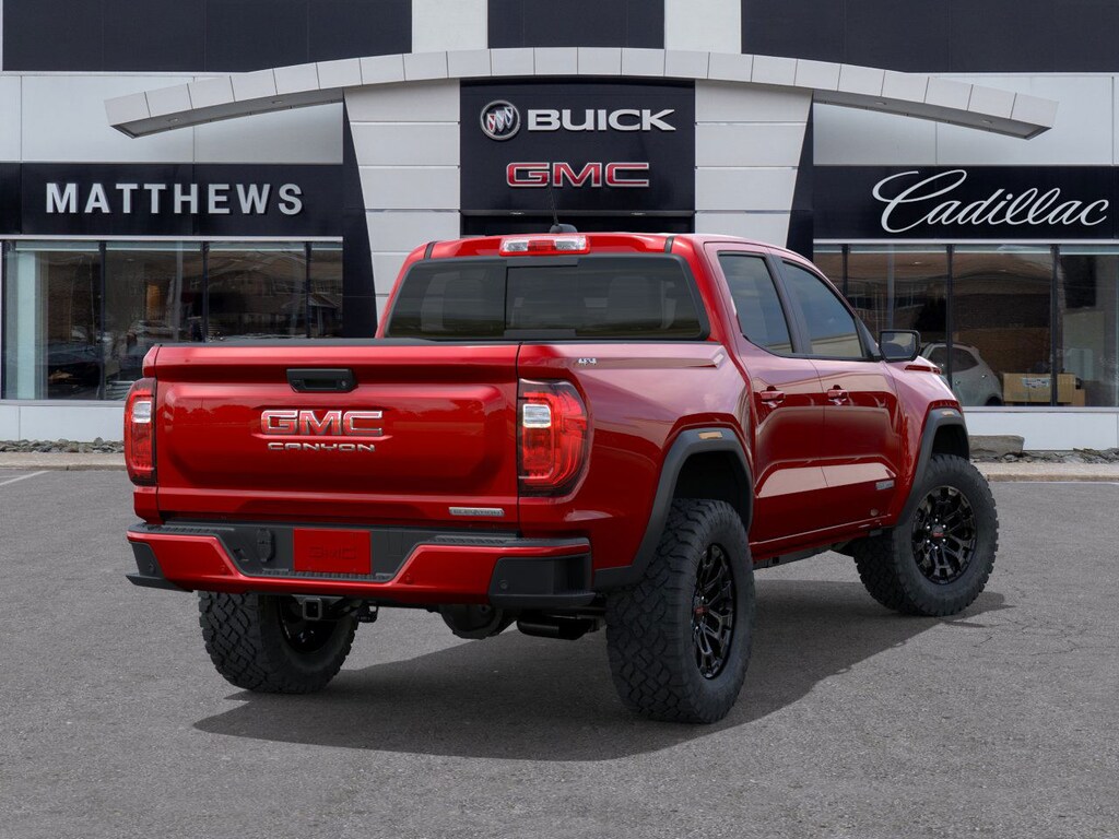 New 2026 GMC Canyon Elevation Truck