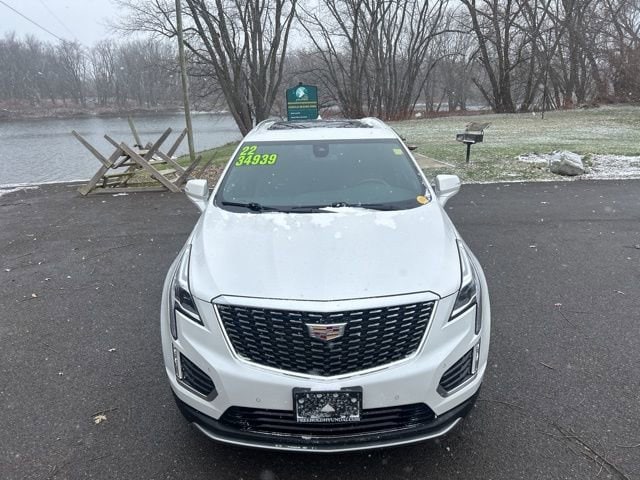 2022 Cadillac XT5
