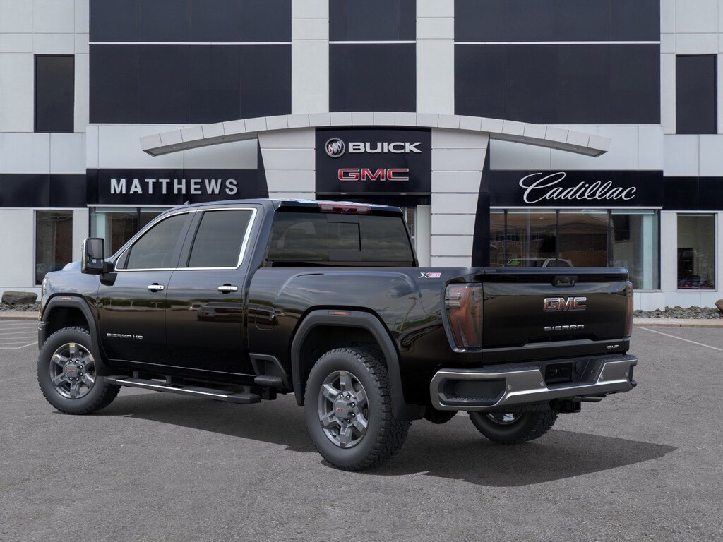 New 2026 GMC Sierra 2500 HD SLT Truck