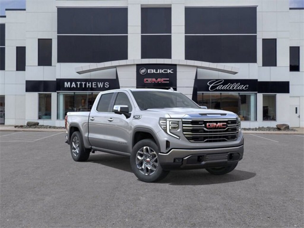 New 2026 GMC Sierra 1500 SLT Truck