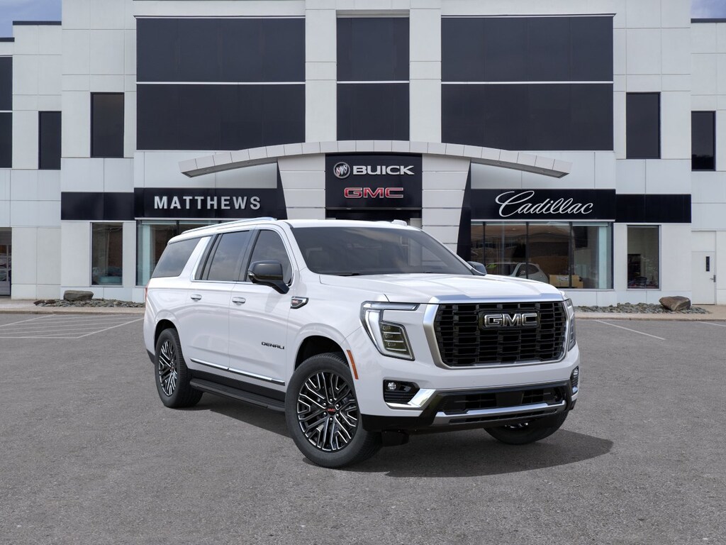 New 2026 GMC Yukon XL Denali SUV