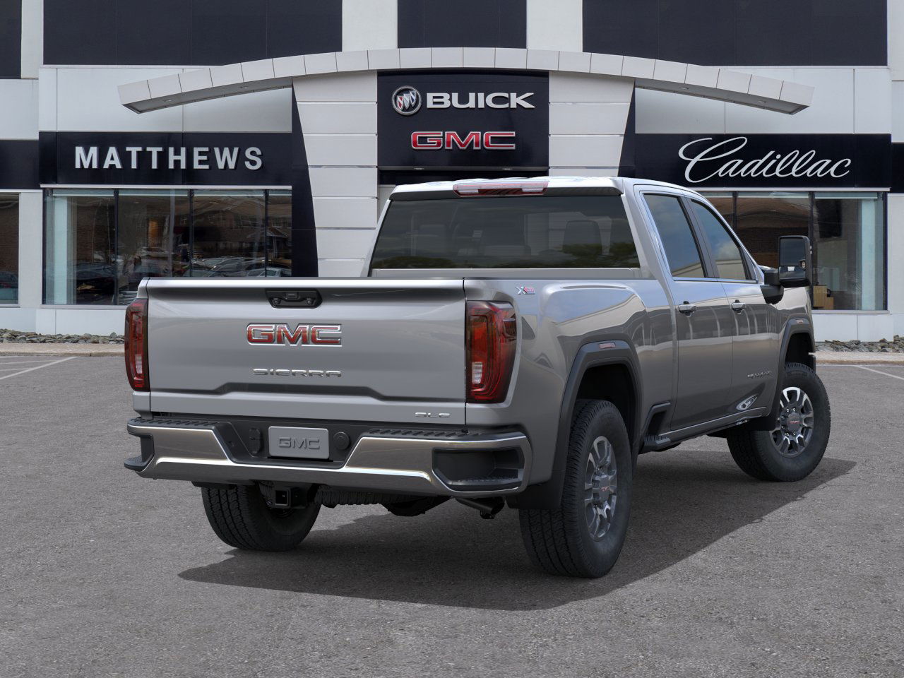 2026 Gmc Sierra 2500 HD SLE photo 3