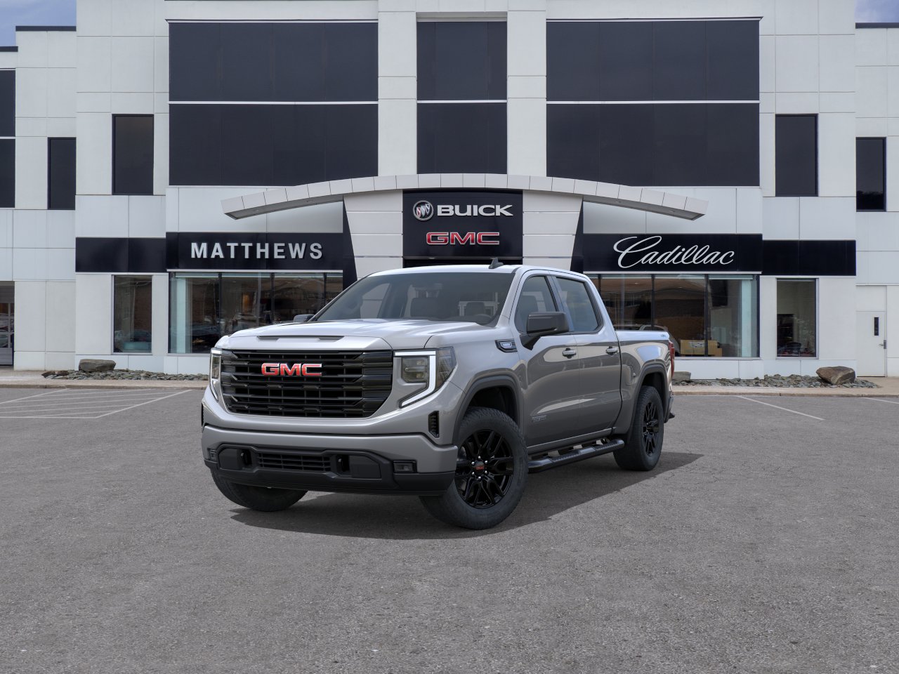 2026 GMC Sierra 1500 Elevation - Photo 8