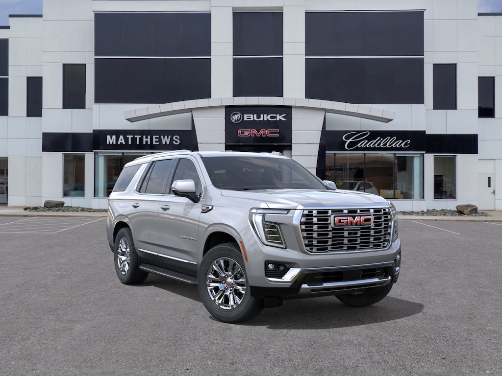 New 2026 GMC Yukon Denali SUV