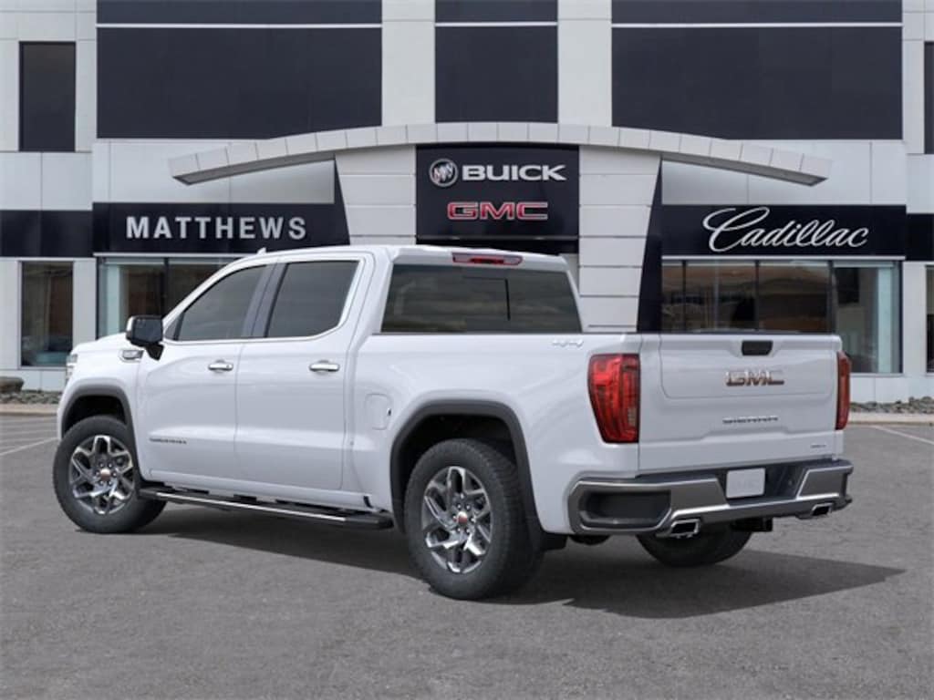 New 2026 GMC Sierra 1500 SLT Truck