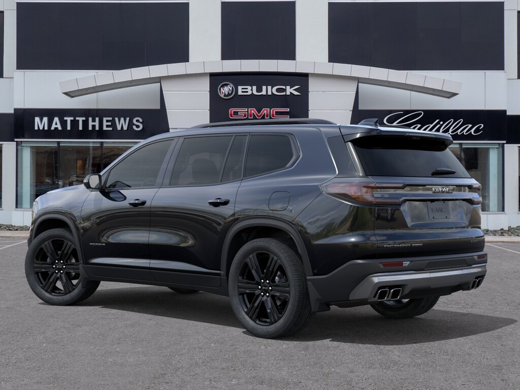 New 2026 GMC Acadia Elevation SUV