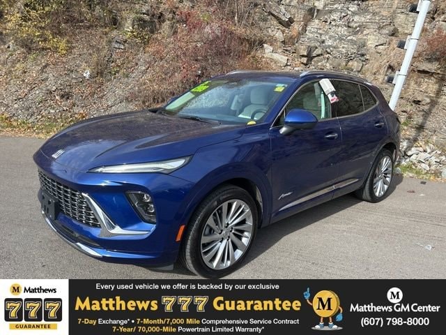 2025 Buick Envision Avenir