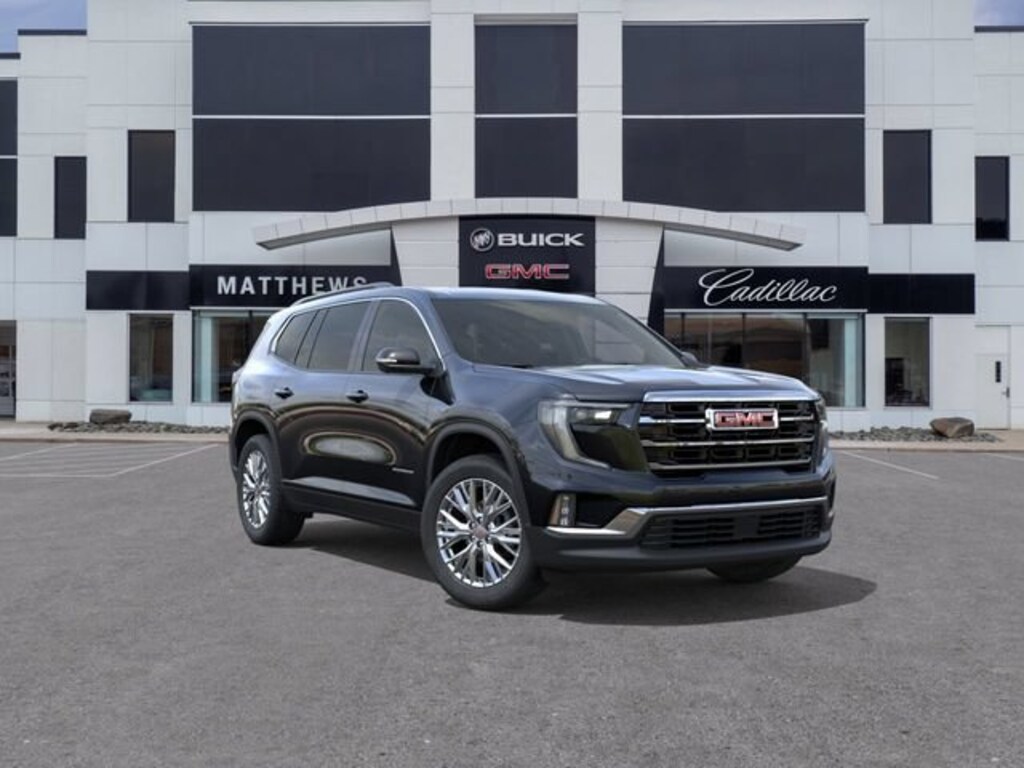 New 2026 GMC Acadia Elevation SUV