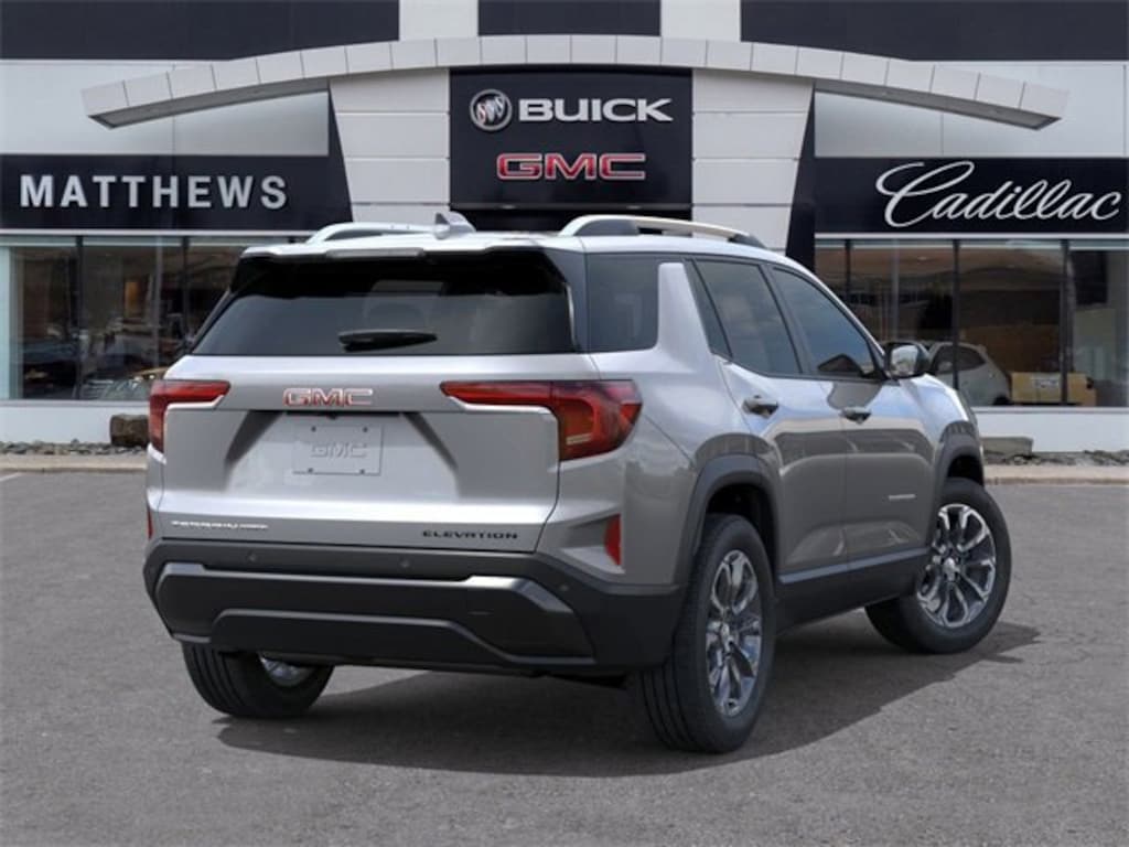 New 2026 GMC Terrain Elevation SUV