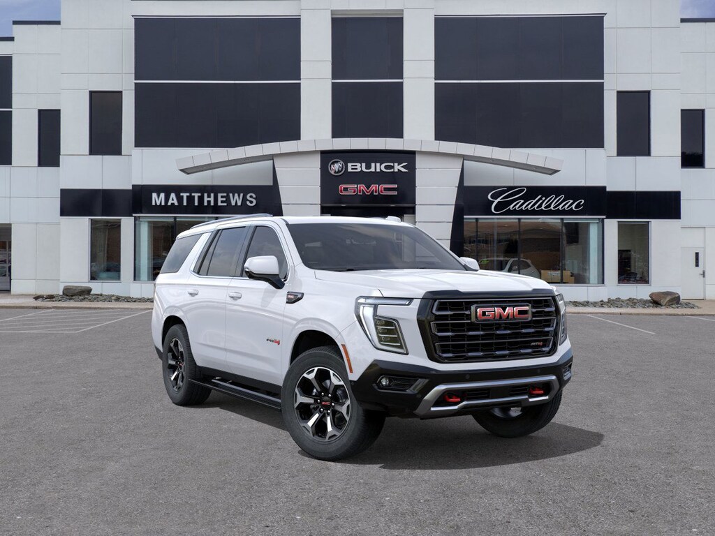New 2026 GMC Yukon AT4 Ultimate SUV