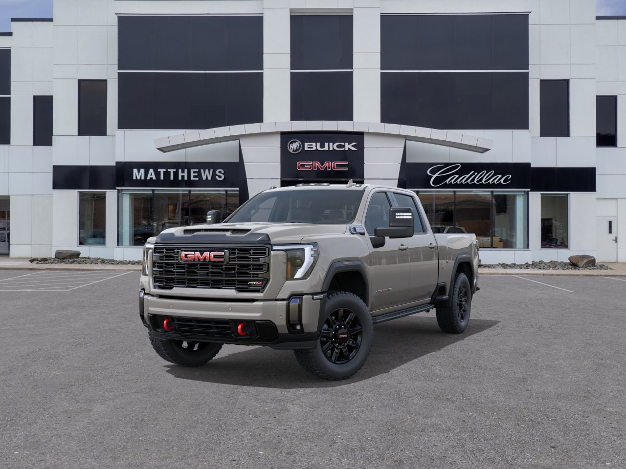 2026 GMC Sierra 2500HD AT4 - Photo 8