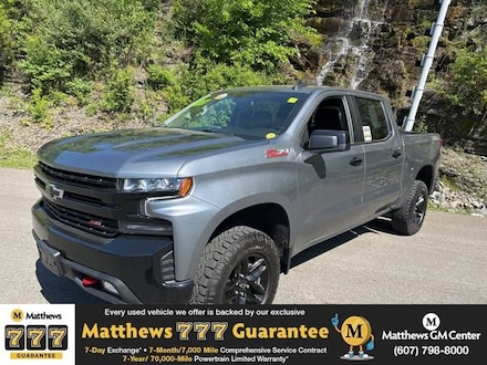 2022 Chevrolet Silverado 1500 LTD LT Trail Boss Truck