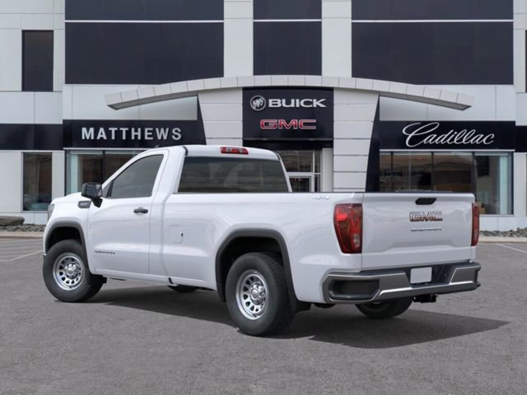 New 2026 GMC Sierra 1500 Pro Truck