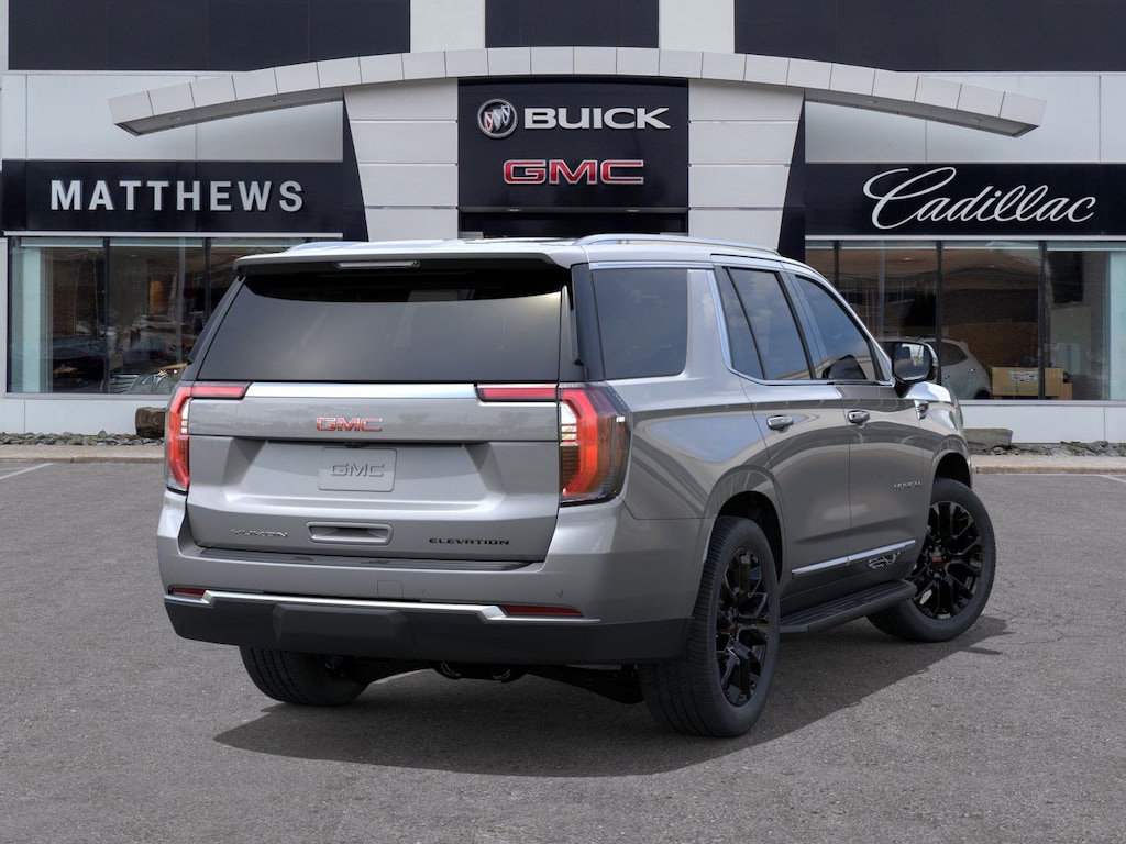 New 2026 GMC Yukon Elevation SUV