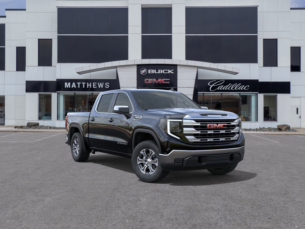 2026 GMC Sierra 4WD Crew Cab Short Box SLE's photo