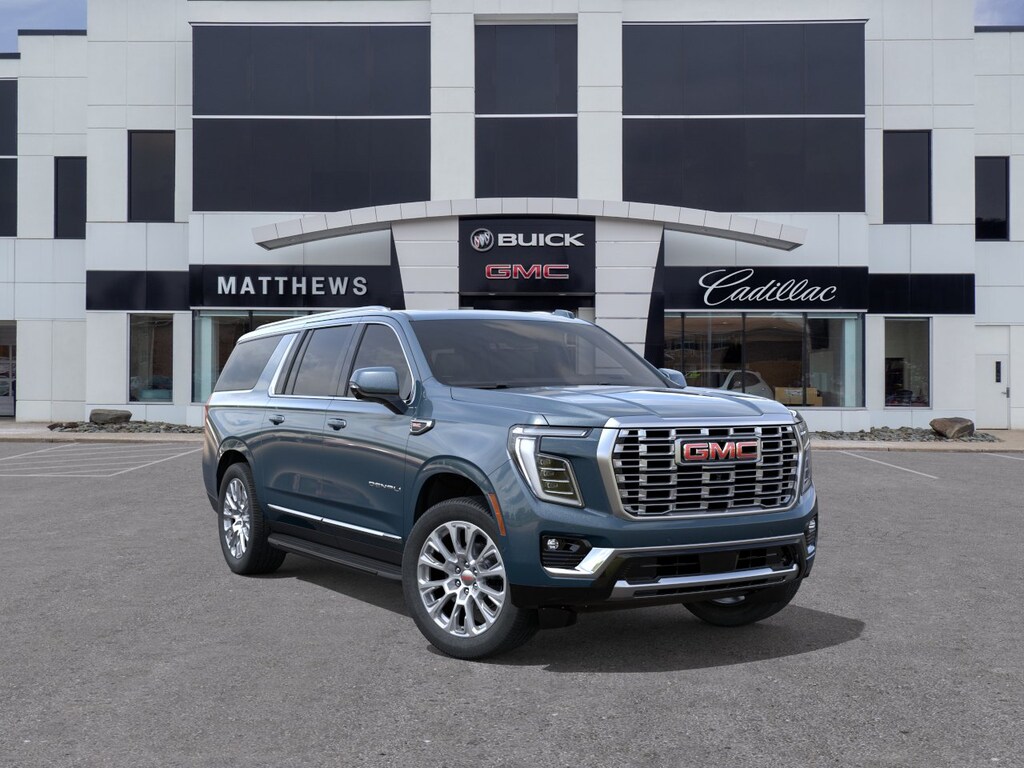New 2026 GMC Yukon XL Denali SUV