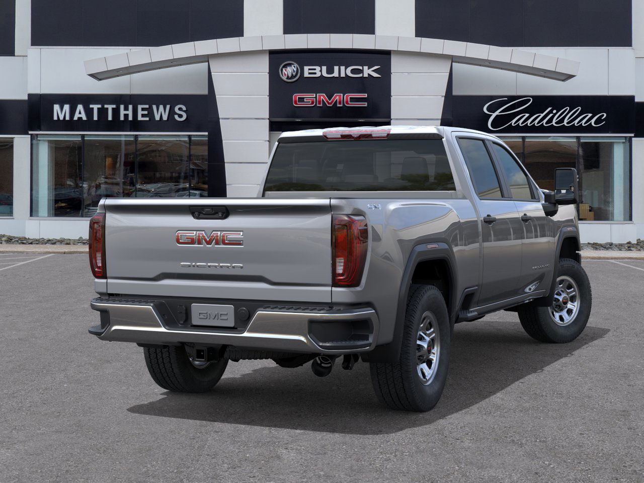 2025 Gmc Sierra 2500 HD Pro photo 4