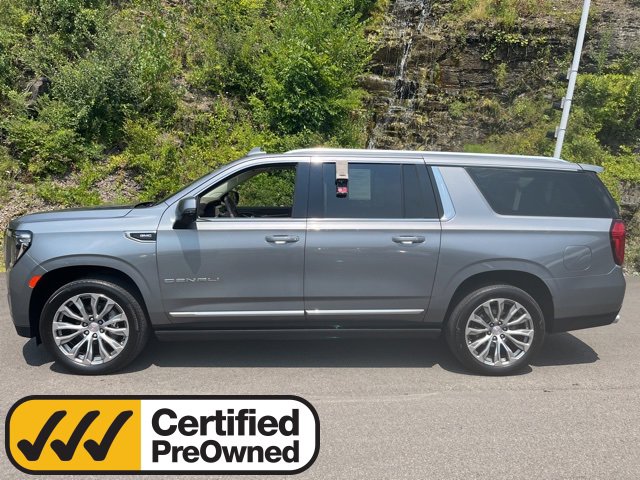 Certified 2021 GMC Yukon XL Denali with VIN 1GKS2JKL5MR140227 for sale in Vestal, NY