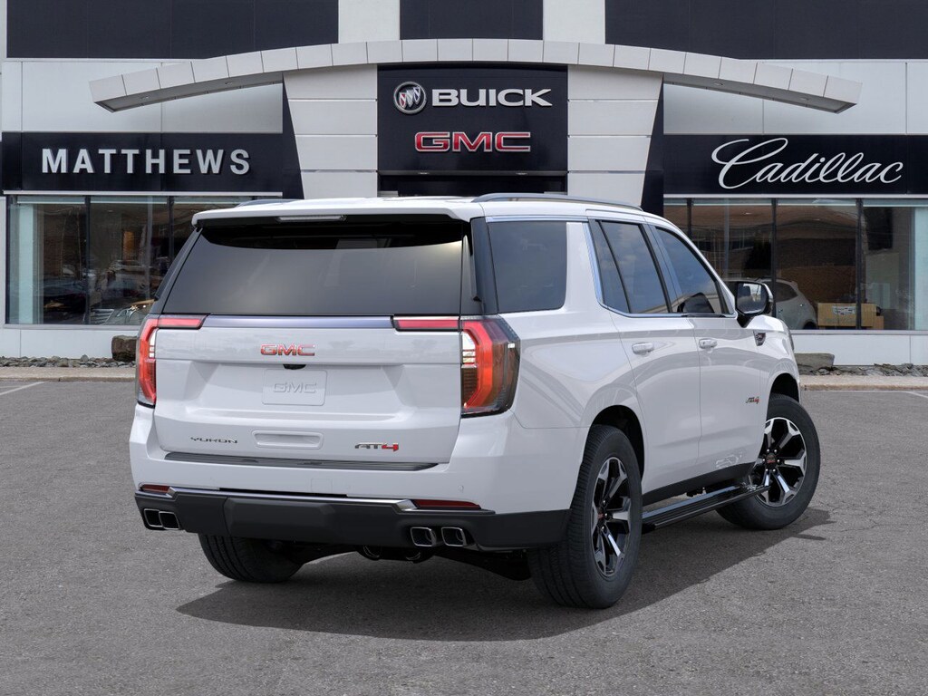 New 2026 GMC Yukon AT4 Ultimate SUV