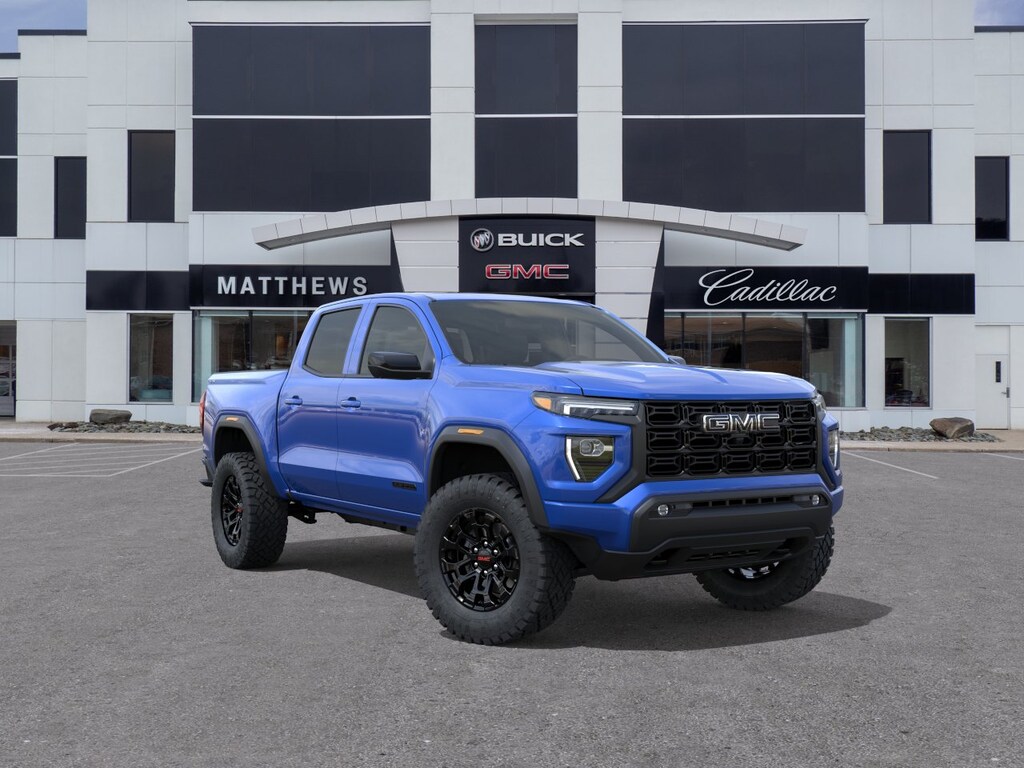 New 2026 GMC Canyon Elevation Truck