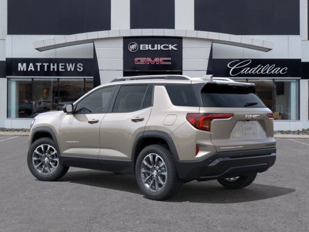 New 2026 GMC Terrain Elevation SUV