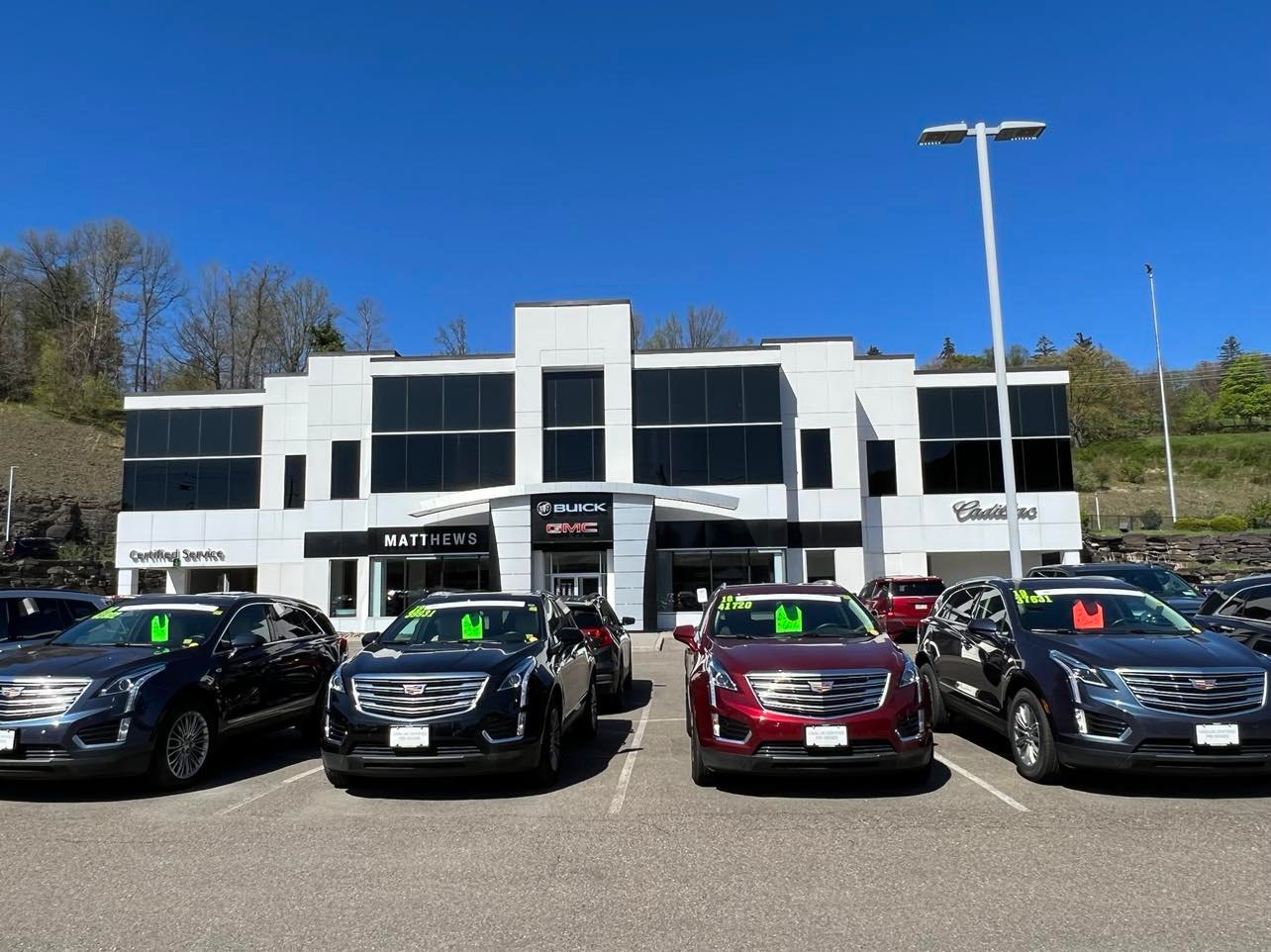About Matthews Buick GMC Vestal New Buick, GMC and Used Car Dealer