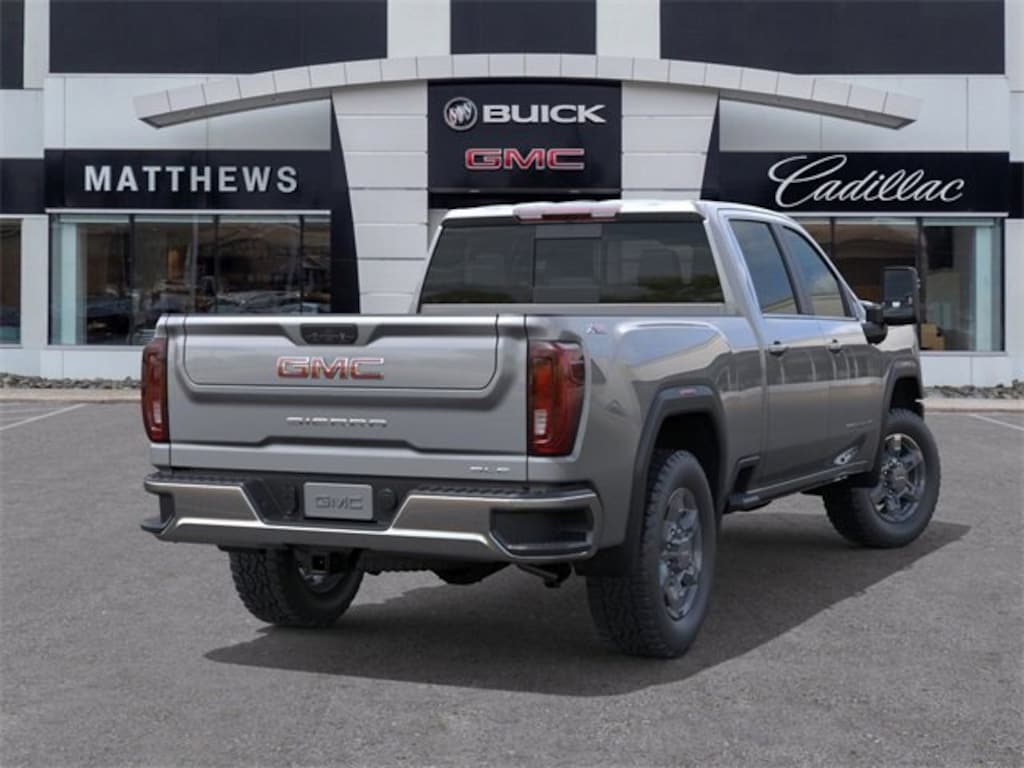 New 2026 GMC Sierra 2500 HD SLE Truck