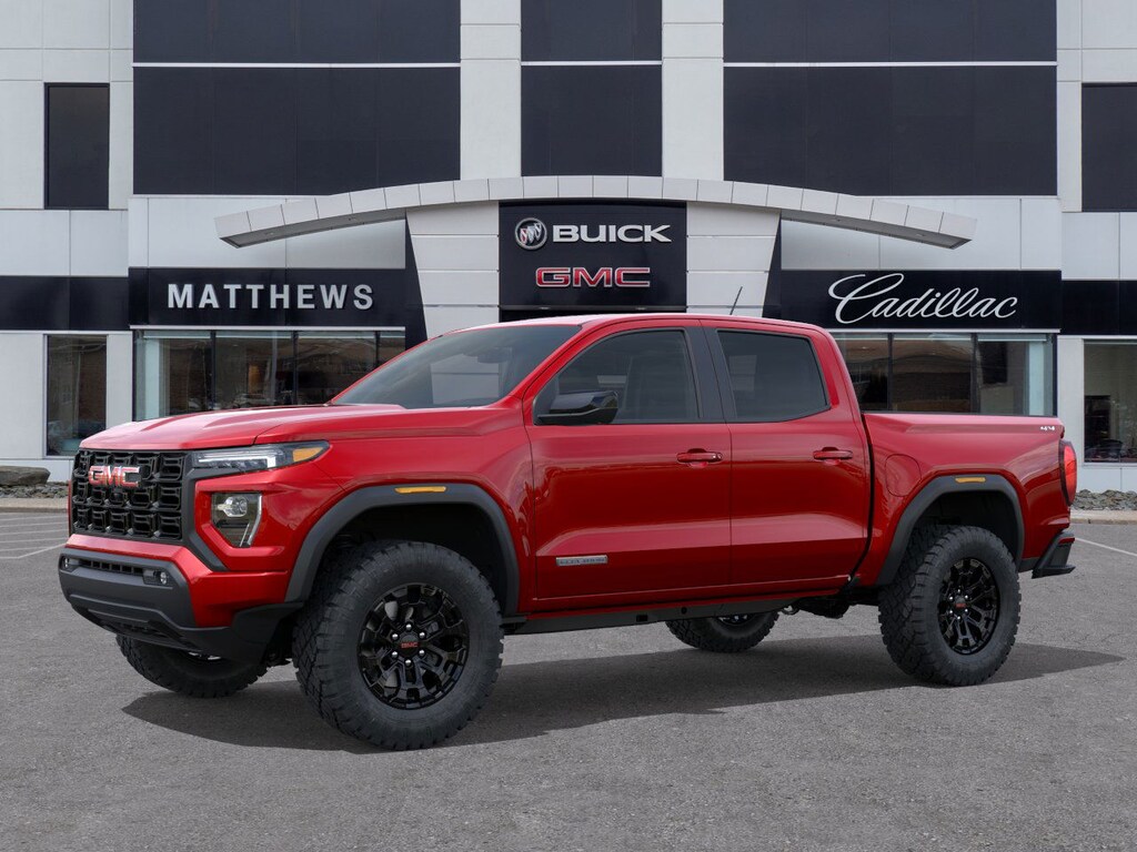 New 2026 GMC Canyon Elevation Truck