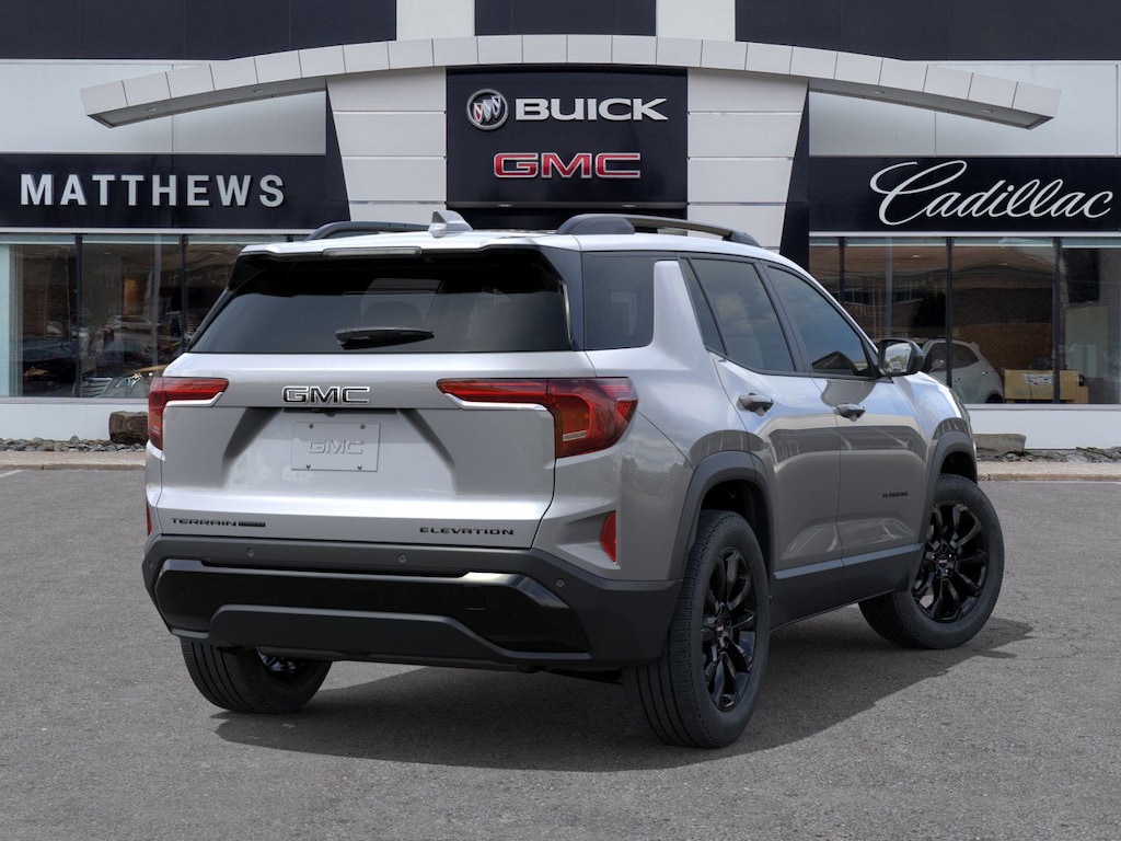 New 2026 GMC Terrain Elevation SUV